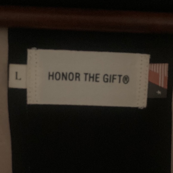 Honor The Gift Shirt Dress - Picture 3 of 4